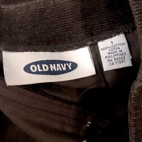 Old Navy cord mini skirt - Picture 4 of 4